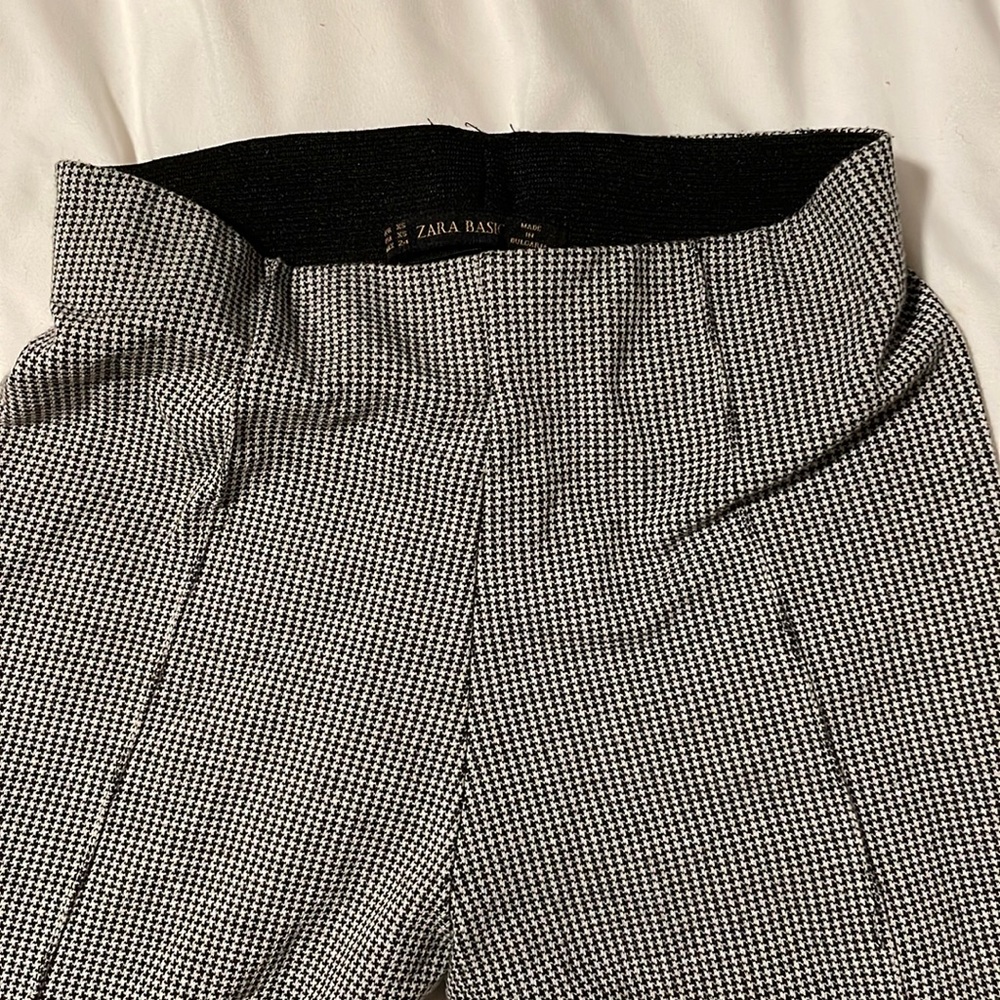 GINGHAM LEGGINGS ZARA